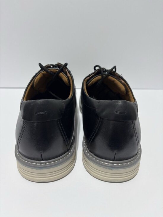 Florsheim Men’s Norwalk Plain Toe Oxford Black Leather, Size 14 M main image 7